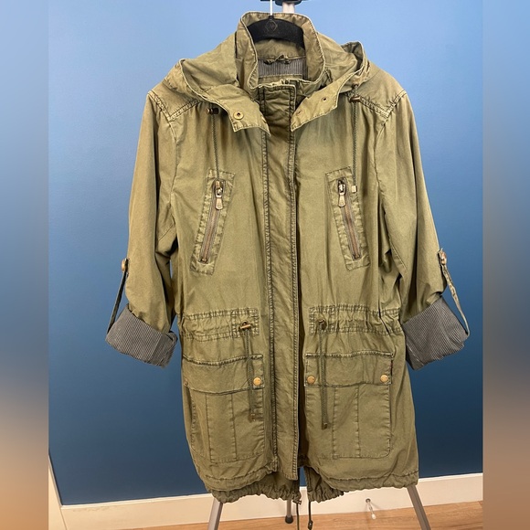 Levis Olive Green Jacket - Picture 3 of 5